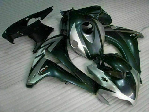 Affordable 2008-2011 Black Silver Honda CBR1000RR Replacement Motorcycle Fairings Canada