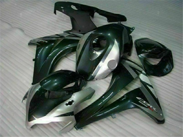 Affordable 2008-2011 Black Silver Honda CBR1000RR Replacement Motorcycle Fairings Canada