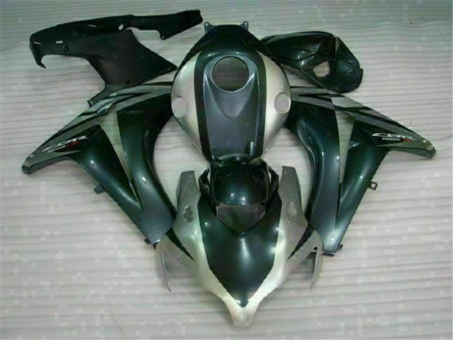 Affordable 2008-2011 Black Silver Honda CBR1000RR Replacement Motorcycle Fairings Canada