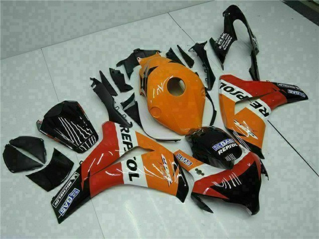Affordable 2008-2011 Orange Repsol Honda CBR1000RR Bike Fairing Kit Canada Affordable 2008-2011 Orange Repsol Honda CBR1000RR Bike Fairing Kit Canada