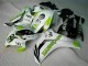Affordable 2008-2011 White Green Hannspree 84 Honda CBR1000RR Motorcycle Bodywork Canada