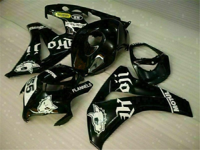 Affordable 2008-2011 Black Honda CBR1000RR Motorcycle Replacement Fairings Canada