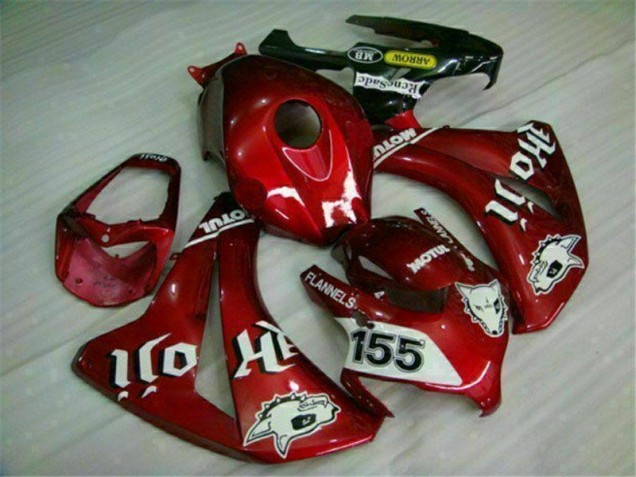 Affordable 2008-2011 Red Honda CBR1000RR Motorcyle Fairings Canada Affordable 2008-2011 Red Honda CBR1000RR Motorcyle Fairings Canada