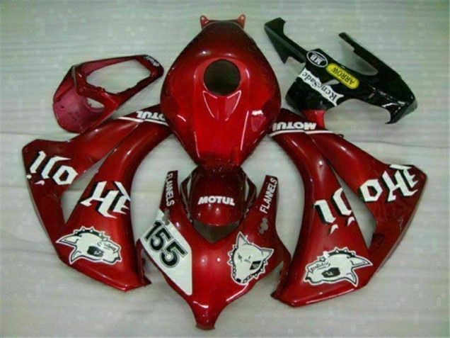 Affordable 2008-2011 Red Honda CBR1000RR Motorcyle Fairings Canada Affordable 2008-2011 Red Honda CBR1000RR Motorcyle Fairings Canada