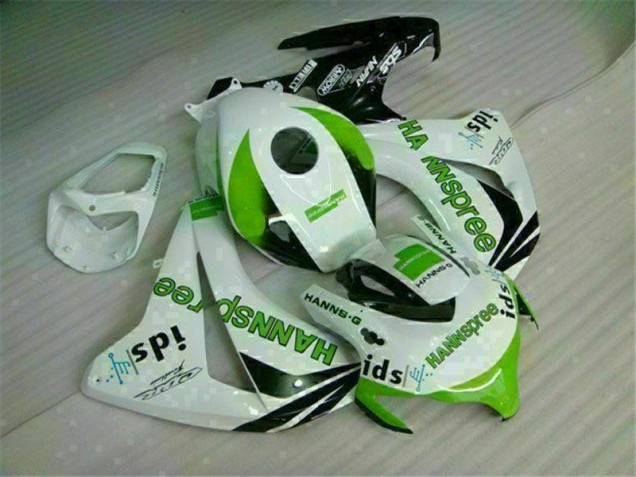 Affordable 2008-2011 Green White Honda CBR1000RR Replacement Fairings Canada Affordable 2008-2011 Green White Honda CBR1000RR Replacement Fairings Canada