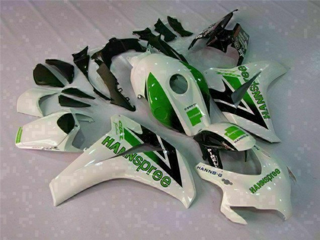Affordable 2008-2011 Green White Honda CBR1000RR Motorcycle Fairings Kit Canada Affordable 2008-2011 Green White Honda CBR1000RR Motorcycle Fairings Kit Canada