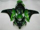 Affordable 2008-2011 Green Black Honda CBR1000RR Motorbike Fairings Canada
