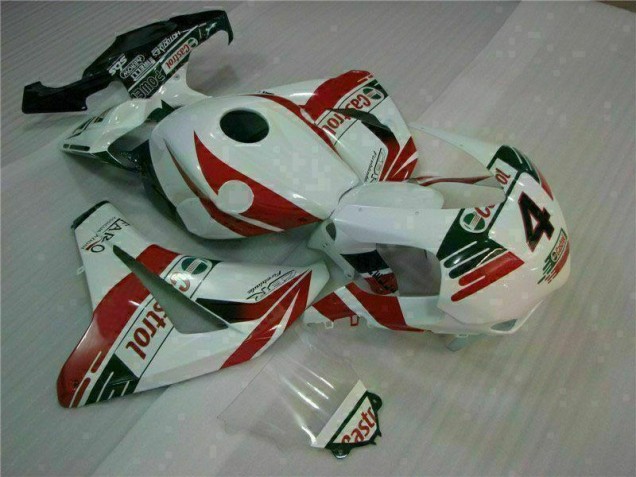 Affordable 2008-2011 White Castrol 4 Honda CBR1000RR Motorcycle Fairing Canada Affordable 2008-2011 White Castrol 4 Honda CBR1000RR Motorcycle Fairing Canada