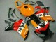 Affordable 2008-2011 Orange Repsol Honda CBR1000RR Motorcycle Fairing Kits Canada