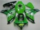Affordable 2008-2011 Green Honda CBR1000RR Motorbike Fairing Canada