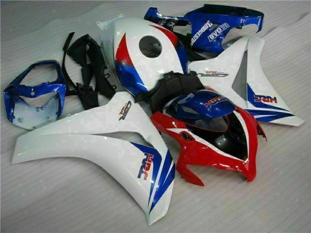 Affordable 2008-2011 White Blue Honda CBR1000RR Bike Fairing & Plastics Canada Affordable 2008-2011 White Blue Honda CBR1000RR Bike Fairing & Plastics Canada