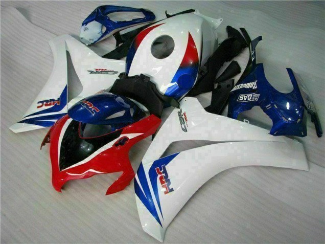 Affordable 2008-2011 White Blue Honda CBR1000RR Bike Fairing & Plastics Canada Affordable 2008-2011 White Blue Honda CBR1000RR Bike Fairing & Plastics Canada