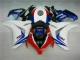 Affordable 2008-2011 White Blue Honda CBR1000RR Bike Fairing & Plastics Canada Affordable 2008-2011 White Blue Honda CBR1000RR Bike Fairing & Plastics Canada