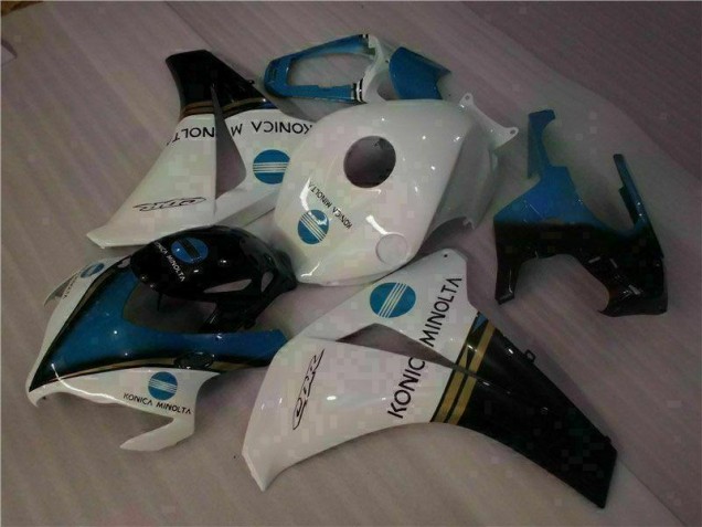 Affordable 2008-2011 White Blue Honda CBR1000RR Bike Fairings Canada Affordable 2008-2011 White Blue Honda CBR1000RR Bike Fairings Canada
