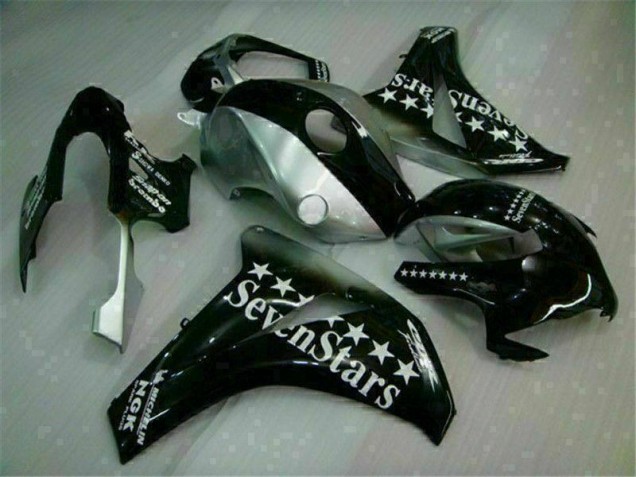 Affordable 2008-2011 Black SevenStars Honda CBR1000RR Replacement Motorcycle Fairings Canada