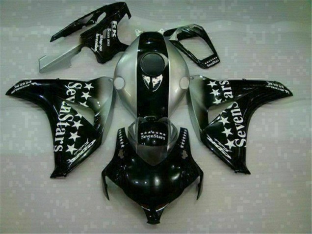 Affordable 2008-2011 Black SevenStars Honda CBR1000RR Replacement Motorcycle Fairings Canada