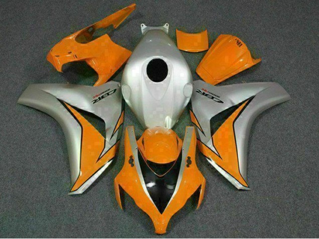 Affordable 2008-2011 Orange Silver Honda CBR1000RR Motorcycle Bodywork Canada Affordable 2008-2011 Orange Silver Honda CBR1000RR Motorcycle Bodywork Canada