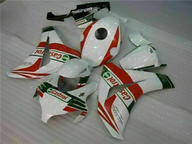 Affordable 2008-2011 White Red Honda CBR1000RR Motorcycle Replacement Fairings Canada Affordable 2008-2011 White Red Honda CBR1000RR Motorcycle Replacement Fairings Canada