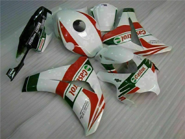 Affordable 2008-2011 White Red Honda CBR1000RR Motorcycle Replacement Fairings Canada Affordable 2008-2011 White Red Honda CBR1000RR Motorcycle Replacement Fairings Canada