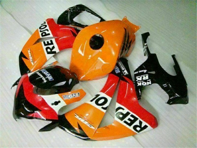 Affordable 2008-2011 Orange Repsol Honda CBR1000RR Replacement Fairings Canada Affordable 2008-2011 Orange Repsol Honda CBR1000RR Replacement Fairings Canada