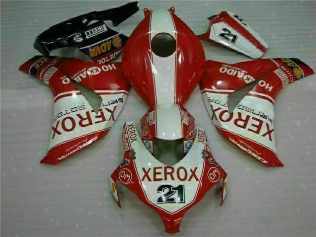 Affordable 2008-2011 Red Xerox 21 Honda CBR1000RR Motorcycle Fairings Kit Canada Affordable 2008-2011 Red Xerox 21 Honda CBR1000RR Motorcycle Fairings Kit Canada