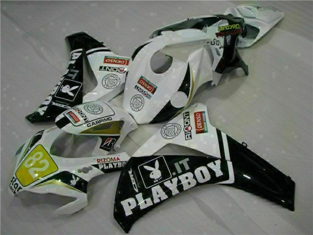 Affordable 2008-2011 White Black Playboy Honda CBR1000RR Motorcylce Fairings & Bodywork Canada