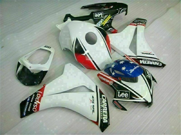 Affordable 2008-2011 White Honda CBR1000RR Motorcycle Fairings & Plastics Canada Affordable 2008-2011 White Honda CBR1000RR Motorcycle Fairings & Plastics Canada
