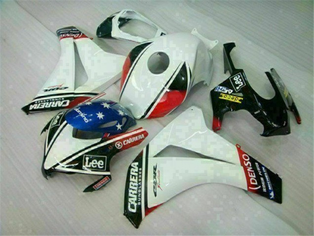 Affordable 2008-2011 White Honda CBR1000RR Motorcycle Fairings & Plastics Canada Affordable 2008-2011 White Honda CBR1000RR Motorcycle Fairings & Plastics Canada
