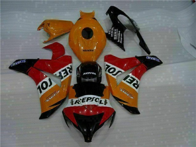 Affordable 2008-2011 Orange Repsol Honda CBR1000RR Motorbike Fairings Canada Affordable 2008-2011 Orange Repsol Honda CBR1000RR Motorbike Fairings Canada