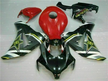 Affordable 2008-2011 Red Black Honda CBR1000RR Motorcycle Fairing Canada