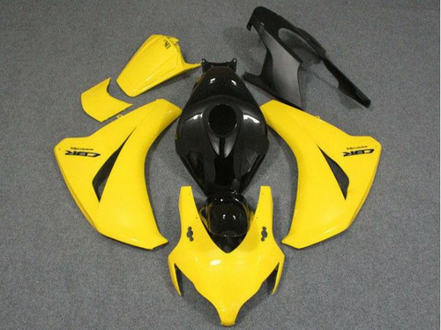 Affordable 2008-2011 Yellow Black Honda CBR1000RR Motorcycle Fairing Kits Canada Affordable 2008-2011 Yellow Black Honda CBR1000RR Motorcycle Fairing Kits Canada