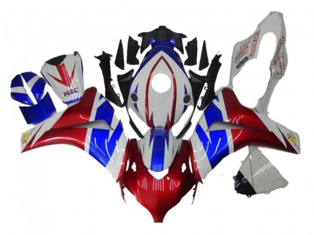 Affordable 2008-2011 Red Blue White Honda CBR1000RR Replacement Fairings Canada
