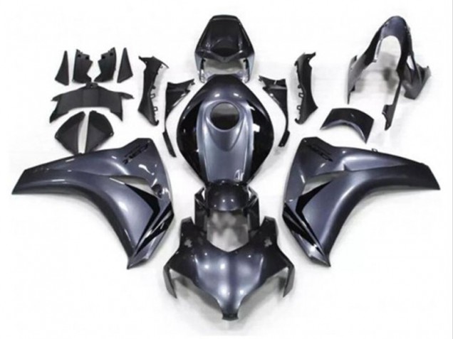 Affordable 2008-2011 Grey Black Honda CBR1000RR Motorcyle Fairings Canada Affordable 2008-2011 Grey Black Honda CBR1000RR Motorcyle Fairings Canada