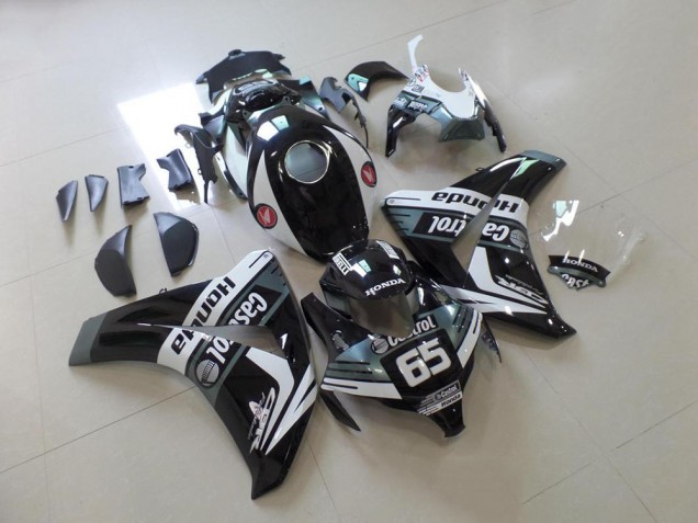 Affordable 2008-2011 Black Castrol 65 Honda CBR1000RR Motorcylce Fairings Canada Affordable 2008-2011 Black Castrol 65 Honda CBR1000RR Motorcylce Fairings Canada