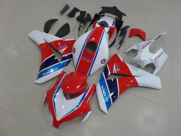 Affordable 2008-2011 Red White Blue HRC Honda CBR1000RR Motorcycle Fairing Canada