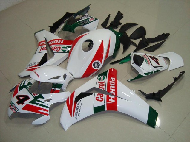 Affordable 2008-2011 Castrol Dark Green Honda CBR1000RR Motorbike Fairing Canada Affordable 2008-2011 Castrol Dark Green Honda CBR1000RR Motorbike Fairing Canada