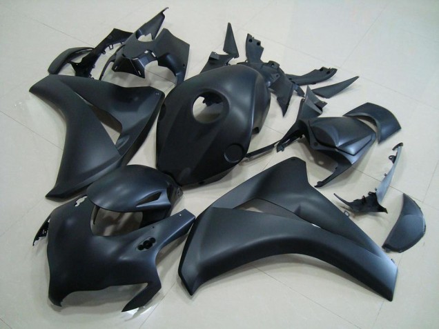 Affordable 2008-2011 All Matte Black Honda CBR1000RR Bike Fairings Canada Affordable 2008-2011 All Matte Black Honda CBR1000RR Bike Fairings Canada