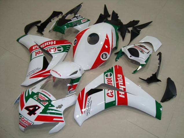 Affordable 2008-2011 Castrol 4 Honda CBR1000RR Replacement Motorcycle Fairings Canada Affordable 2008-2011 Castrol 4 Honda CBR1000RR Replacement Motorcycle Fairings Canada