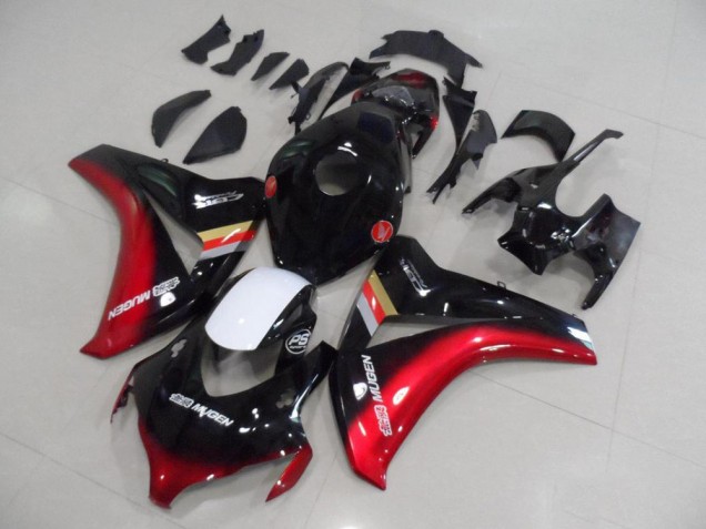 Affordable 2008-2011 Black Red Mugen Honda CBR1000RR Bike Fairing Kit Canada Affordable 2008-2011 Black Red Mugen Honda CBR1000RR Bike Fairing Kit Canada
