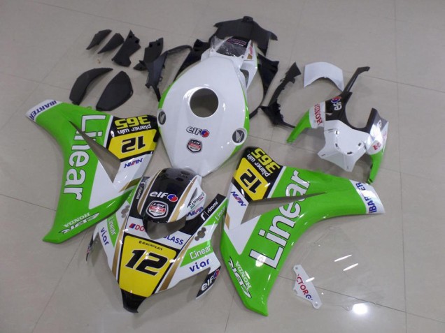 Affordable 2008-2011 Green Linear 12 Honda CBR1000RR Moto Fairings Canada Affordable 2008-2011 Green Linear 12 Honda CBR1000RR Moto Fairings Canada