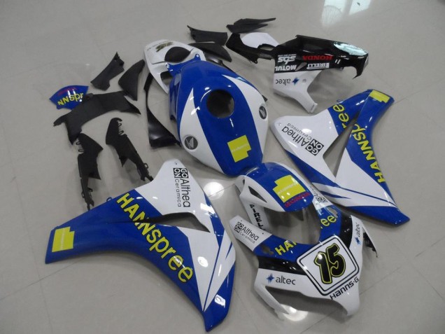 Affordable 2008-2011 Blue Hannspree Honda CBR1000RR Motorcyle Fairings Canada