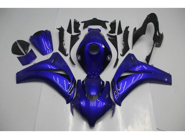 Affordable 2008-2011 Blue Black Honda CBR1000RR Replacement Fairings Canada