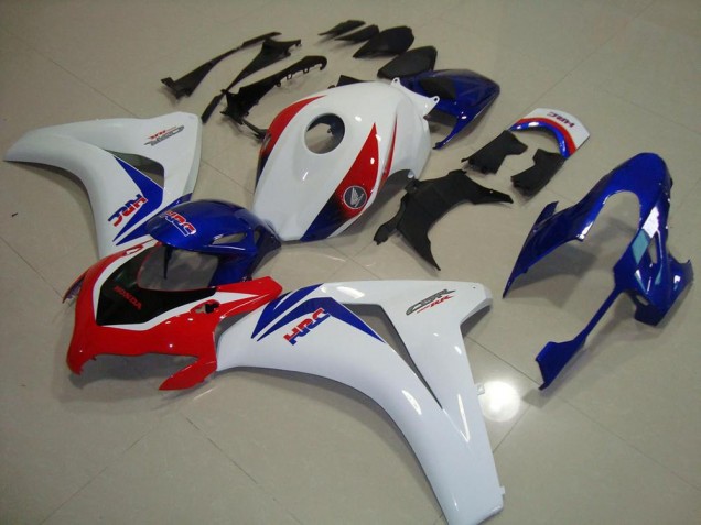 Affordable 2008-2011 White Blue Red HRC Honda CBR1000RR Motorcycle Fairings Kit Canada Affordable 2008-2011 White Blue Red HRC Honda CBR1000RR Motorcycle Fairings Kit Canada