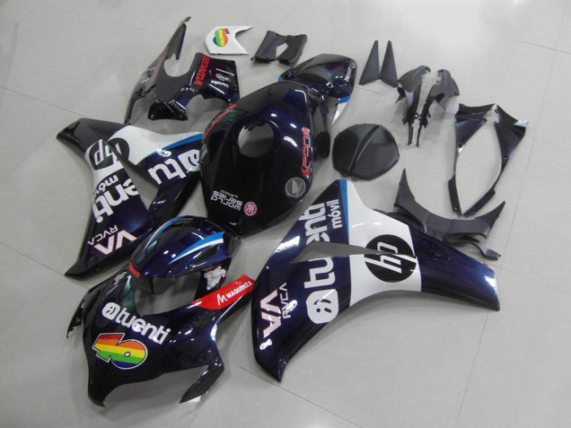 Affordable 2008-2011 Dark Bule Tuenli Honda CBR1000RR Motorbike Fairings Canada