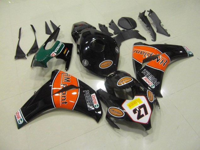 Affordable 2008-2011 HM Plant 27 Honda CBR1000RR Bike Fairing Kit Canada