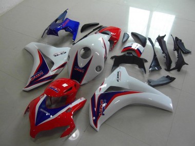 Affordable 2008-2011 HRC with Red Tail Honda CBR1000RR Motorcycle Fairings Kits Canada