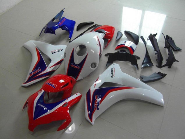 Affordable 2008-2011 HRC with Red Tail Honda CBR1000RR Motorcycle Fairings Kits Canada