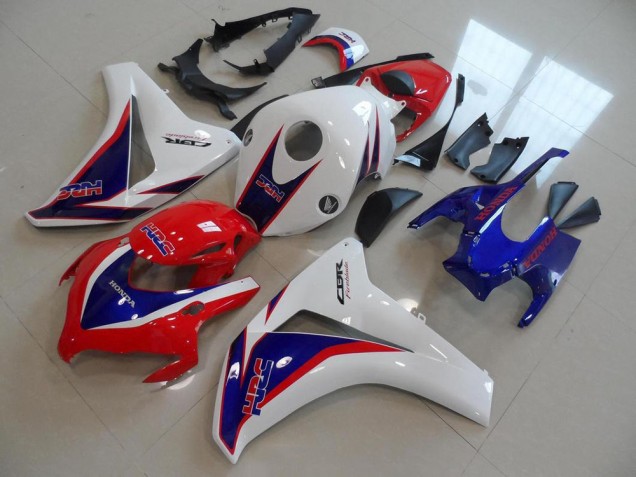 Affordable 2008-2011 Red White Blue HRC Honda CBR1000RR Replacement Fairings Canada Affordable 2008-2011 Red White Blue HRC Honda CBR1000RR Replacement Fairings Canada