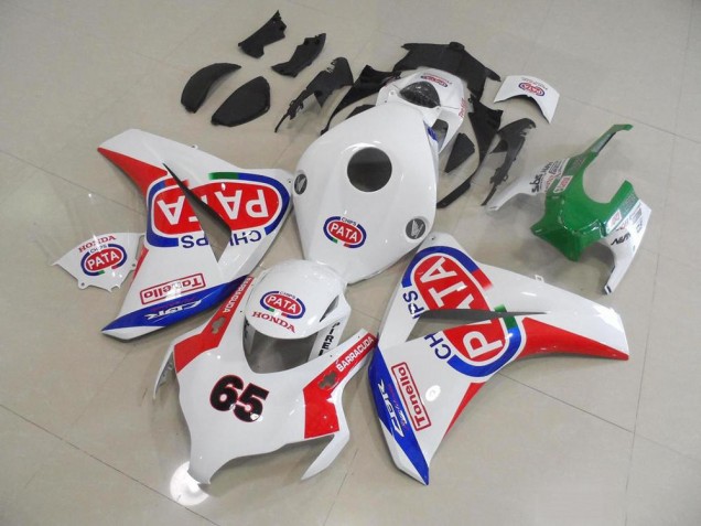 Affordable 2008-2011 Pata 65 Honda CBR1000RR Motorcycle Fairing Kits Canada Affordable 2008-2011 Pata 65 Honda CBR1000RR Motorcycle Fairing Kits Canada