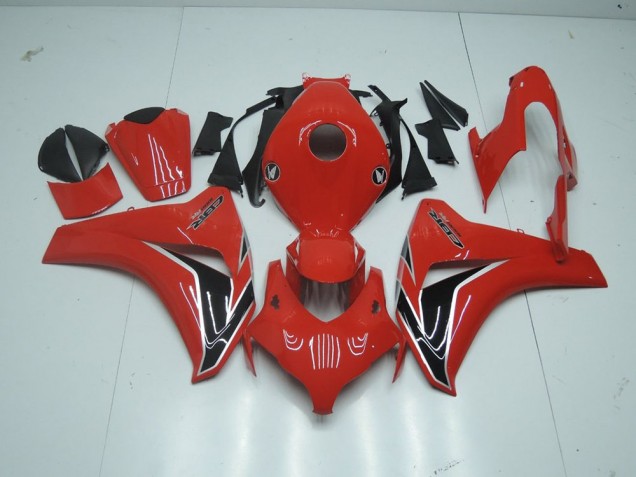 Affordable 2008-2011 Red and Gold Black Honda CBR1000RR Motorbike Fairing Canada